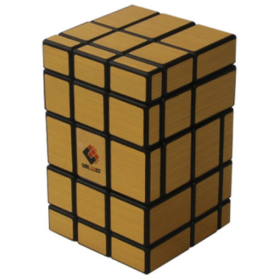 CubeTwist 3x3x5 Tükör kocka Arany