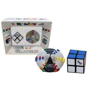 Rubikova kocka 2 × 2 + UFO hádanky