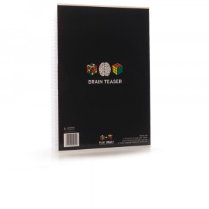 Rubik's A4 Lined Exercise Book