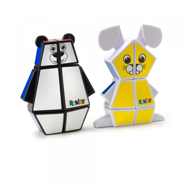 Rubik's Junior Bear and Bunny Duo