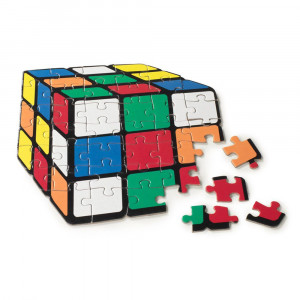 Rubik's Two Impossible Jigsaw Puzzles