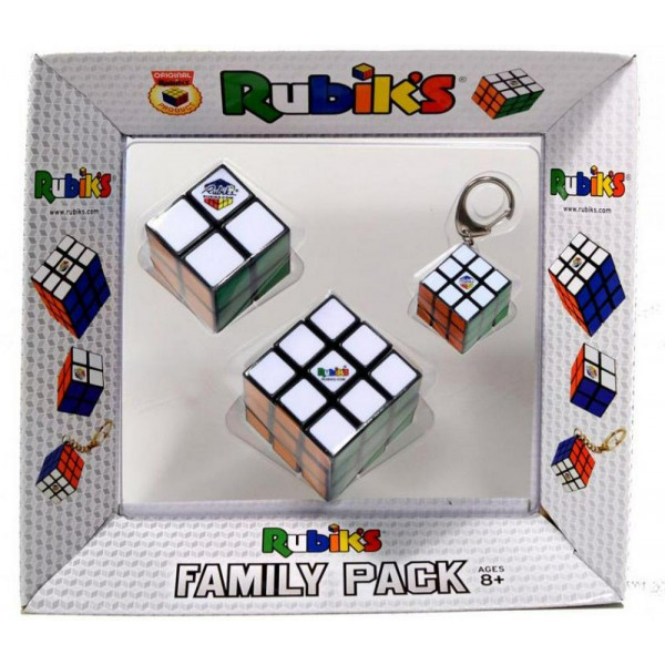 Rubik's Cube Family Trio