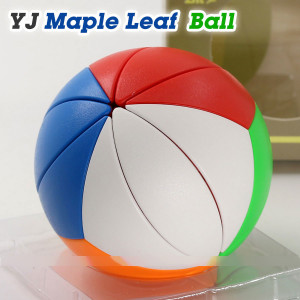 YongJun maple leaf skewb ball - yeet ball
