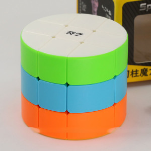 Qiyi 3x3x3 Cylinder cube puzzle