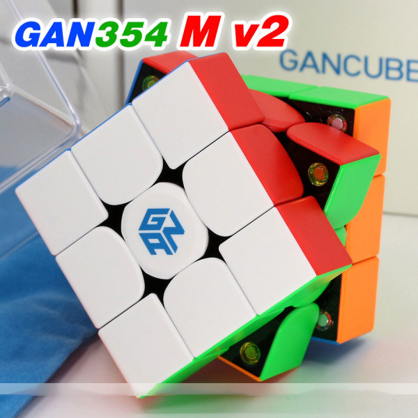 GAN 3x3x3 Magnetic cube - GAN354 M V2