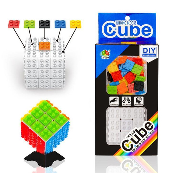 FanXin 3x3x3 puzzle cube - Building Blocks