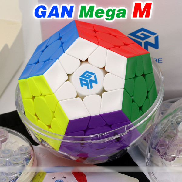 GAN cube Megaminx M