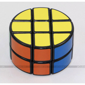 LanLan 2x3x3 pancake cube cylindrical