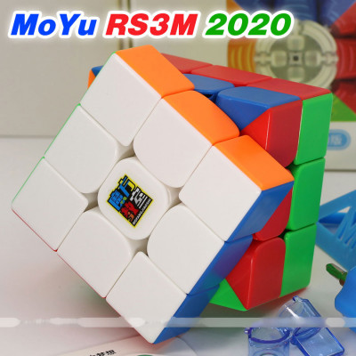 Moyu 3x3x3 magnetic cube - RS3M 2020
