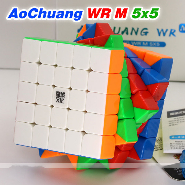 Moyu magnetic 5x5x5 cube - AoChuang 5x5 WRM