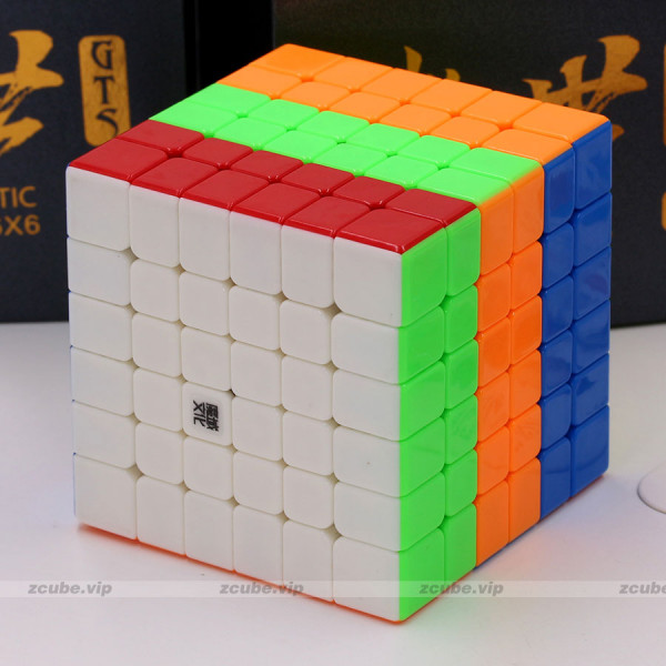 Moyu 6x6x6 magnetic cube - AoShi GTS M