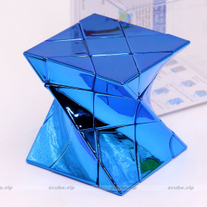 Moyu unequal twisty cube - Fisher Electroplate
