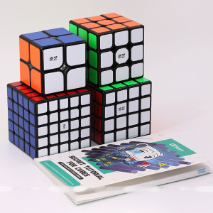QiYi cube set - 2x2 3x3 4x4 5x5