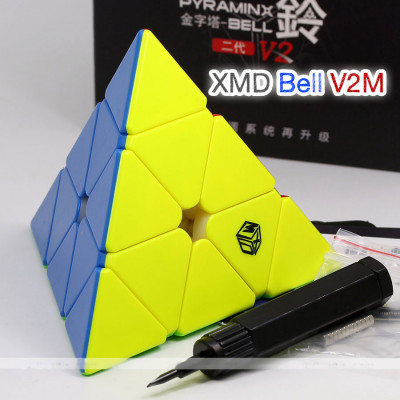 QiYi-Xman cube Magnetic Pyraminx - Bell v2 M