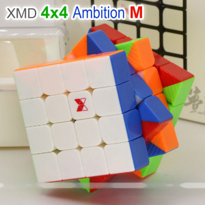 QiYi XMD 4x4x4 magnetic cube - Ambition M
