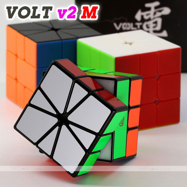 QiYi XMD Magnetic SQ-1 cube - Volt V2 SQ1