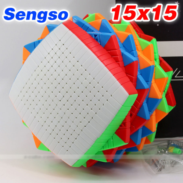 ShengShou sengso 15x15x15 Pillow Puzzle Cube 10.6cm