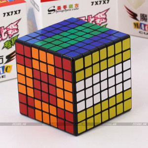 ShengShou 7x7x7 puzzle cube v1