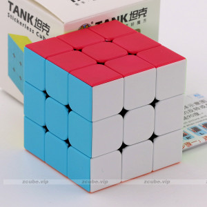 ShengShou TANK cube set 2x2, 3x3, 4x4, 5x5