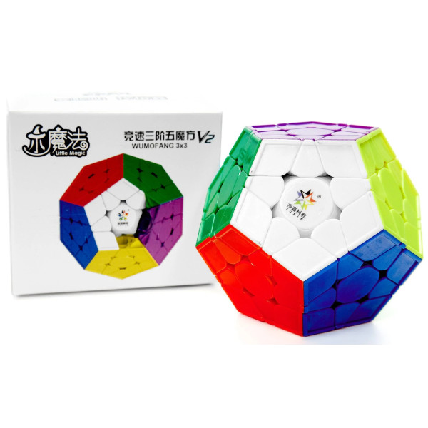 YuXin Megaminx cube - LittleMagic V1