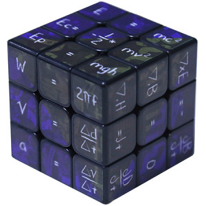 CB Physical Formulas 3x3x3 Magic Cube