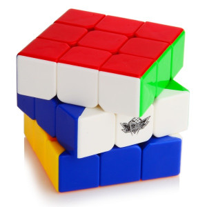 Cyclone Boys XuanFeng 3x3x3 Speedcube Small Central Axis Colored