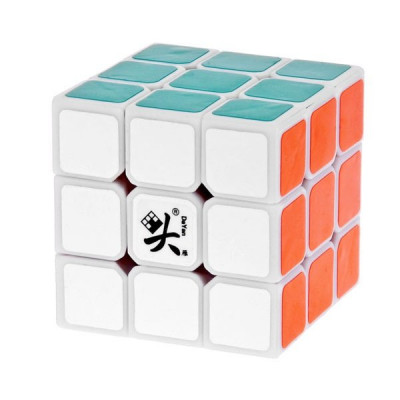 55mm DaYan V ZhanChi Magic Cube White 