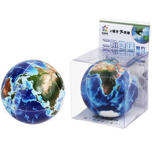 YuXin 2x2x2 sphere cube - Earth