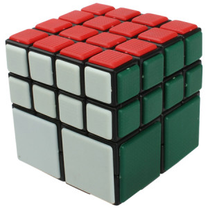 Cubetwist Challenger 4x4x4 Bandaged Cube