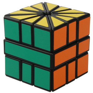 Cubetwist Square Two Magic Cube Black