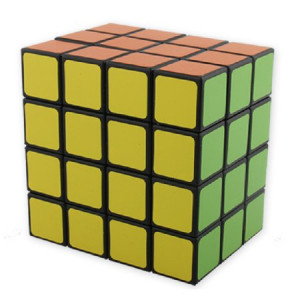 Ayi Full-Functional 4x4x3 Magic Cube Black