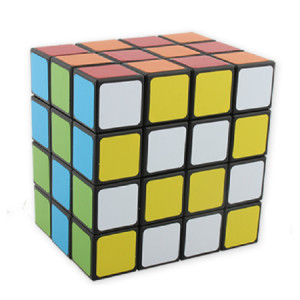 Ayi Full-Functional 4x4x3 Magic Cube Black
