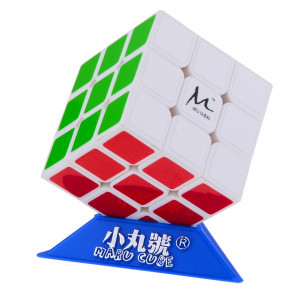 Maru Cx3 Magic Cube with Base Colored 