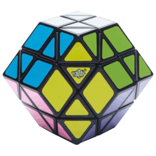 Lanlan 12-Axis Rhombic Dodecahedron Cube Black