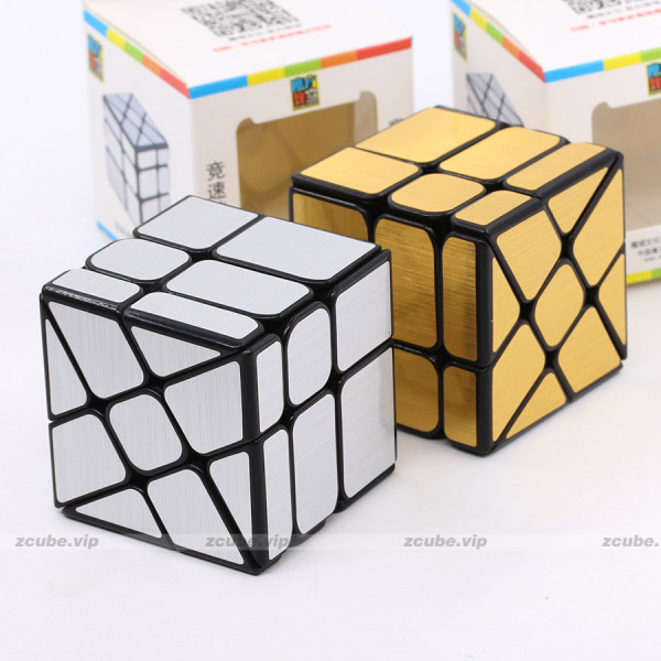 Moyu 3x3 unequal cube - Mirror FengHuoLun