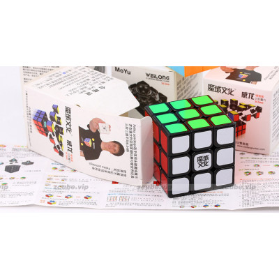 Moyu 3x3x3 cube - Small WeiLong v2 54.5mm