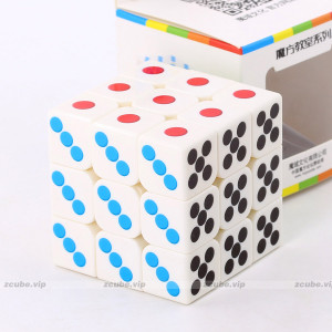 Moyu MoFangJiaoShi 3x3x3 dice cube