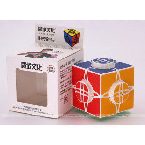 MoYu Puzzle Cube -Time Round (Carbon Fiber Stickers)