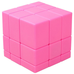 ShengShou Mirror Block 3x3x3 Speed Cube Pink