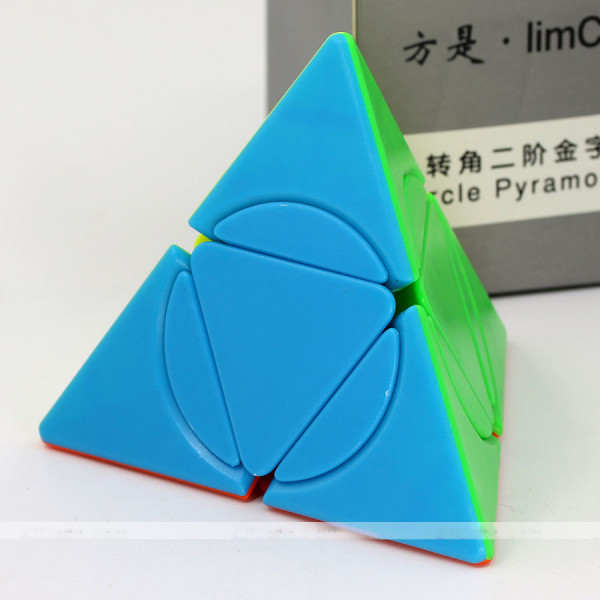 f/s limCube 2x2x2 Circle Series - Pyramorphix Dino Star Plus LiuSeLingJing Ⅱ Circle Pyramorphix