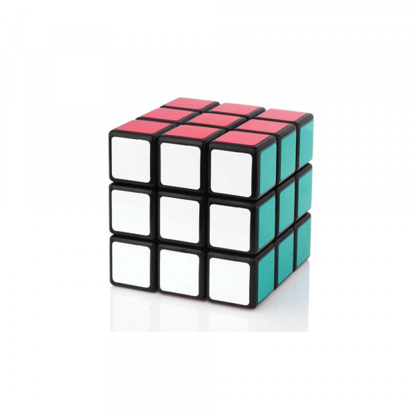 ShengShou Wind 3x3x3 Brain Teaser Magic IQ Cube (57mm)- Black