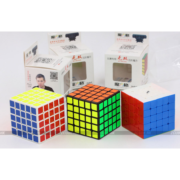 QiYi-MoFangGe 5x5x5 cube - WuShuang