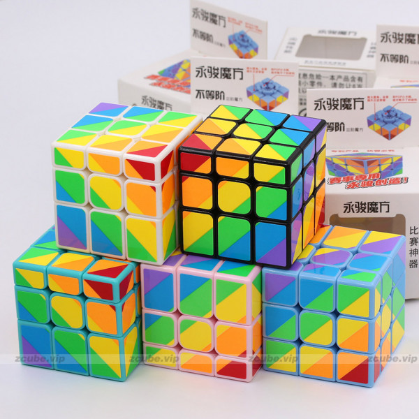 YongJun 3x3x3 unequal cube - Inequilateral