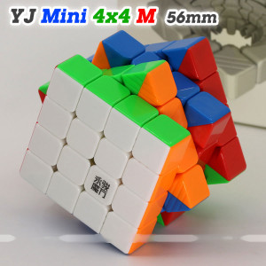 YoungJun Magnetic cube - ZhiLong Mini 4x4x4 56mm