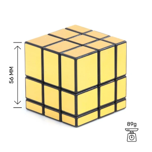 ShengShou 3x3x3 Mirror cube puzzle