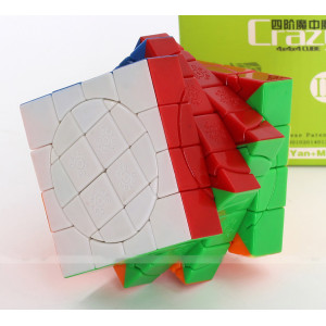 Dayan+mf8 cube - Crazy 4x4x4 v3 Ⅲ