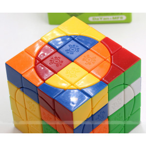 Dayan+mf8 cube - Crazy 4x4x4 v3 Ⅲ