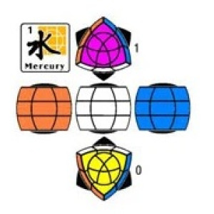 mf8+dayan 5-Axis cube - Crazy Pentahedron