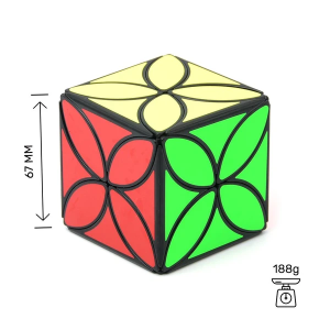 QiYi-MoFangGe Four leaf clover Cube