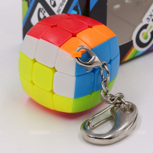 FanXin Buns keychain 3x3x3 cube (3.6cm)